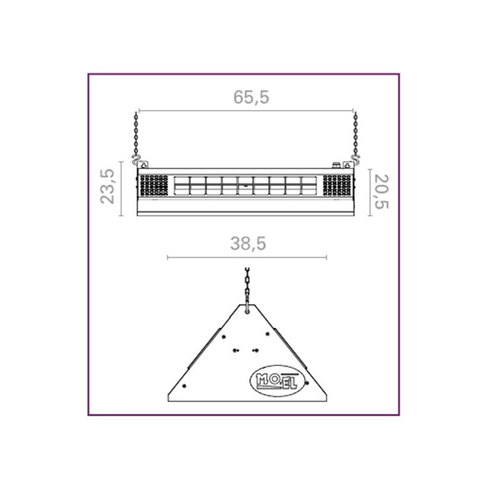 Lampa Lepowa Mo-Stick Professional 397