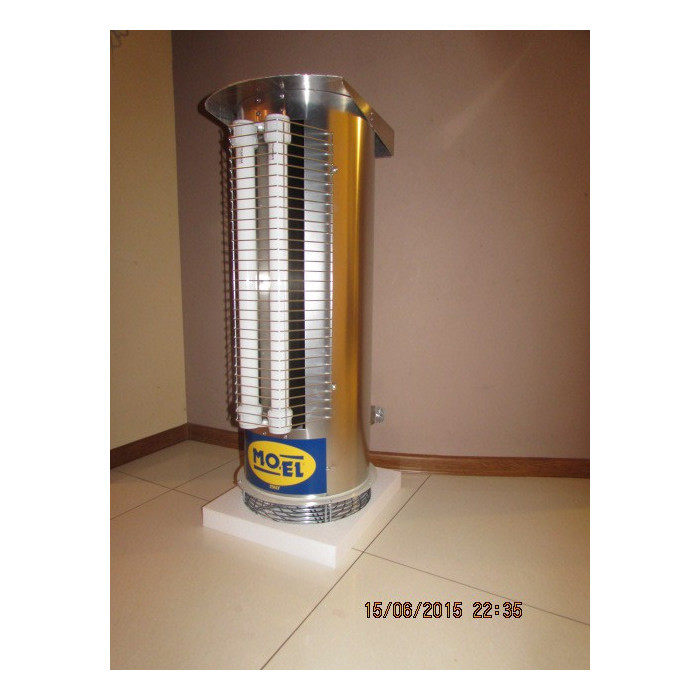 Lampa Owadobójcza Wiatrakowa Turbine 30602 80W