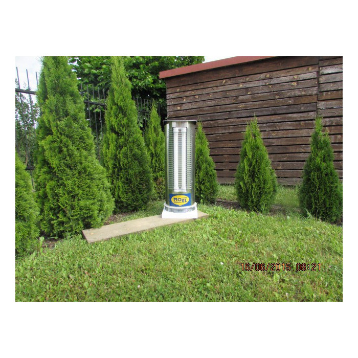 Lampa Owadobójcza Wiatrakowa Turbine 30602 80W