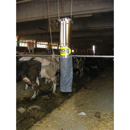 Lampa Owadobójcza Wiatrakowa Turbine 30602 80W