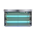 Lampa owadobójcza lepowa TRIO STEEL 2x15W