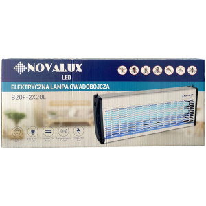 Lampa NovaLux rażąca LED 2x10W