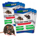 6x Pułapka na Myszy Szczury Lep na Myszy Szczury Ultra Mocny PestBook 31,5x21x1cm GOODSHOT