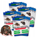 12x Pułapka na Myszy Szczury Lep na Myszy Szczury Ultra Mocny PestBook 31,5x21x1cm GOODSHOT