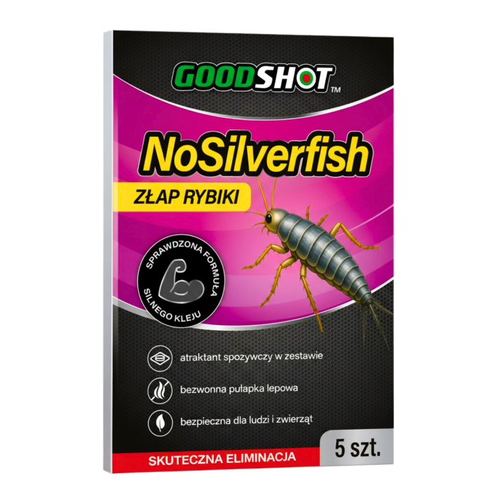 Zestaw pułapka na rybiki lep na rybiki GOODSHOT 5 szt.