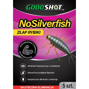 Zestaw pułapka na rybiki lep na rybiki GOODSHOT 5 szt.