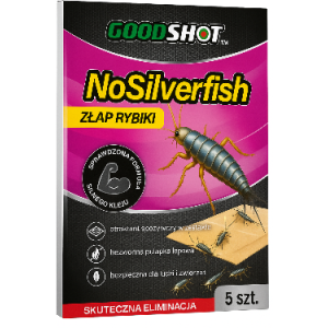 Zestaw pułapka na rybiki lep na rybiki GOODSHOT 5 szt.