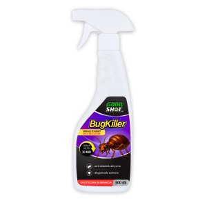 Preparat na pluskwy środek na pluskwy płyn na pluskwy GOODSHOT 500ml