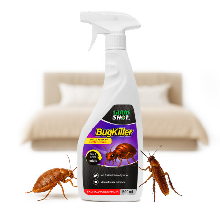 Preparat na pluskwy środek na pluskwy płyn na pluskwy GOODSHOT 500ml Preparat na pluskwy środek na pluskwy płyn na pluskwy GOODSHOT 500ml