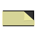 Lep do lamp dwustronny czarny bez logo 42x21,5 cm