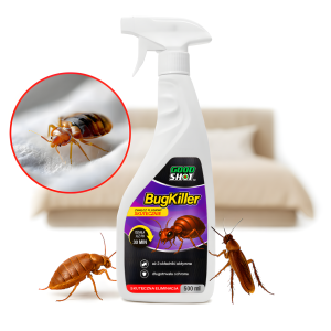 Zestaw na pluskwy Spray GOODSHOT 300ml + Płyn na pluskwy GOODSHOT 500ml