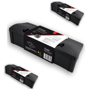 3x Karmnik na myszy Stacja deratyzacyjna Duża 32x11x8 cm VACO