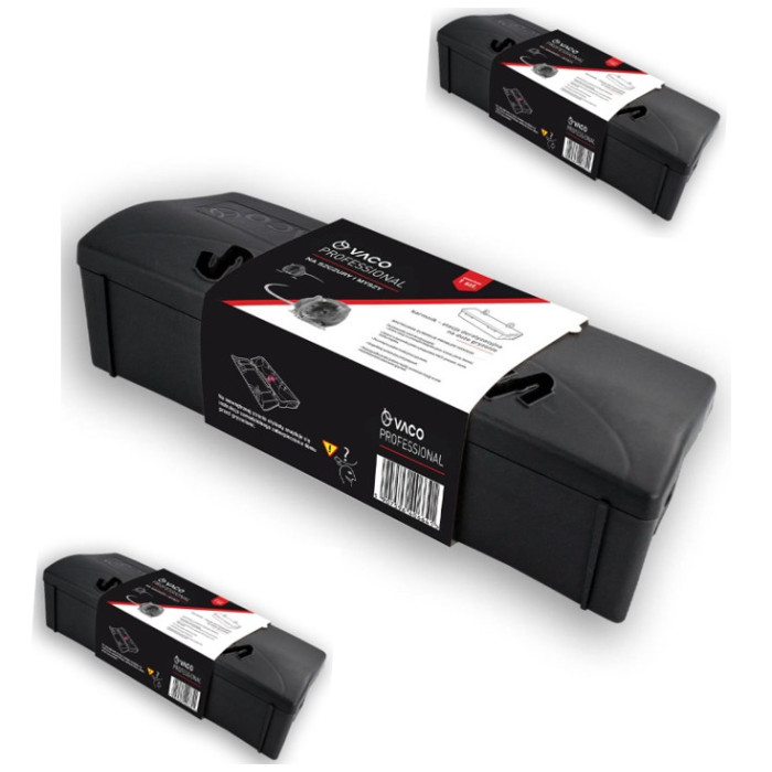 3x Karmnik na myszy Stacja deratyzacyjna Duża 32x11x8 cm VACO 3x Karmnik na myszy Stacja deratyzacyjna Duża 32x11x8 cm VACO