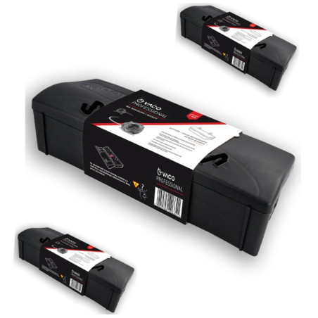 3x Karmnik na myszy Stacja deratyzacyjna Duża 32x11x8 cm VACO 3x Karmnik na myszy Stacja deratyzacyjna Duża 32x11x8 cm VACO