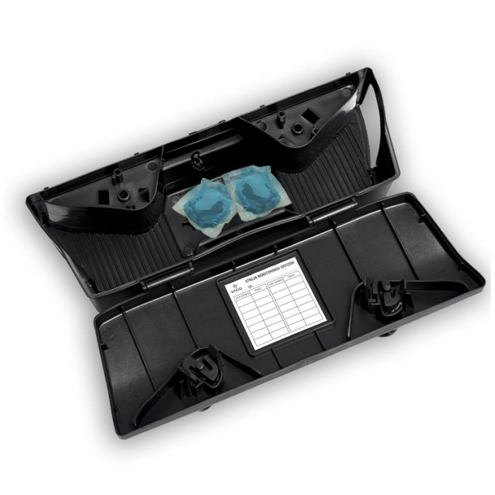 3x Karmnik na myszy Stacja deratyzacyjna Duża 32x11x8 cm VACO 3x Karmnik na myszy Stacja deratyzacyjna Duża 32x11x8 cm VACO