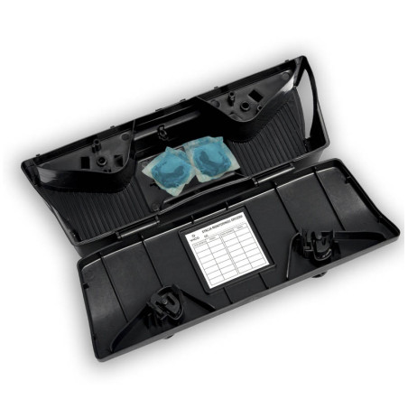 3x Karmnik na myszy Stacja deratyzacyjna Duża 32x11x8 cm VACO 3x Karmnik na myszy Stacja deratyzacyjna Duża 32x11x8 cm VACO