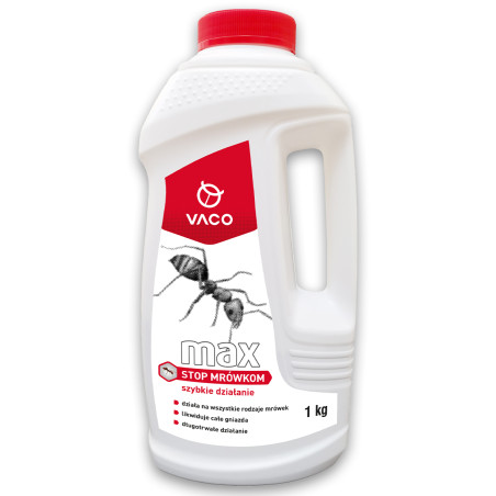 2kg Proszek na Mrówki Preparat na Mrówki Usuwa Gniazda VACO MAX 2x 1kg 2kg Proszek na Mrówki Preparat na Mrówki Usuwa Gniazda VACO MAX 2x 1kg