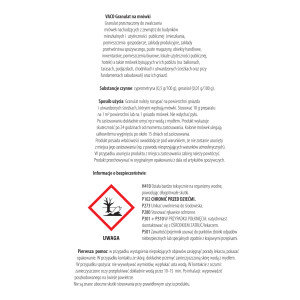 2kg Proszek na Mrówki Preparat na Mrówki Usuwa Gniazda VACO MAX 2x 1kg