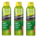 3x Mocny Spray na Komary Kleszcze Deet30 170ml Ultramax VACO