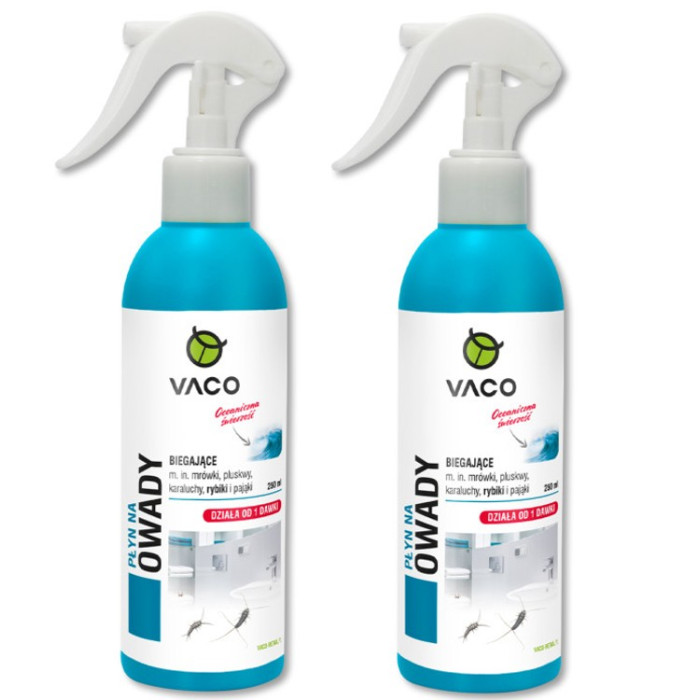 2x Preparat na Rybiki Środek na Rybiki Płyn 250ml VACO