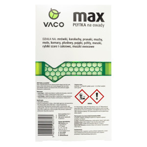 2x Zabójcza Płytka owadobójcza na Rybiki i inne owady VACO