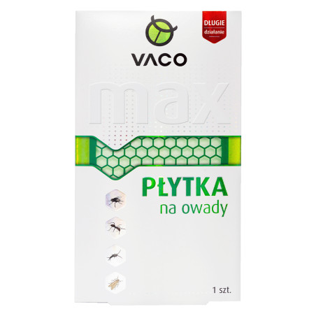 3x Zabójcza Płytka owadobójcza na Rybiki i inne owady VACO