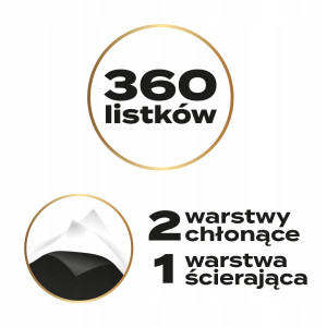 3x Ręcznik Papierowy 3-Warstwowy 350 Listków 70m Moon ROYAL VELVET