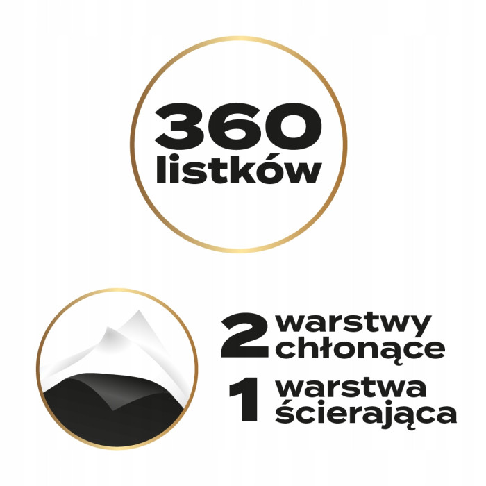 3x Ręcznik Papierowy 3-Warstwowy 350 Listków 70m Moon ROYAL VELVET
