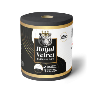 Ręcznik Papierowy 3-Warstwowy 350 Listków 70m Moon ROYAL VELVET