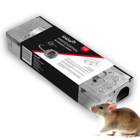 Pułapka na myszy Żywołapka na myszy wąska