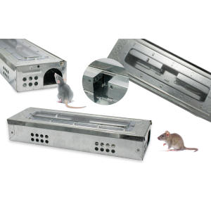 Pułapka na myszy Żywołapka na myszy wąska