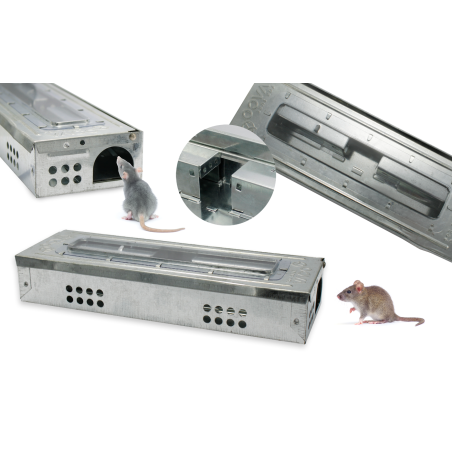 Pułapka na myszy Żywołapka na myszy wąska