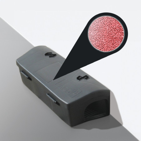 Trutka na myszy i szczury 1kg ziarno ( słoik )