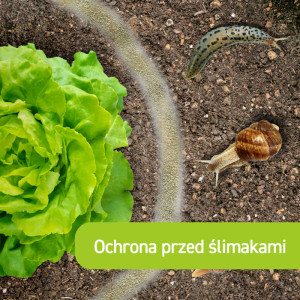 Preparat na Ślimaki Nawóz 1kg VACO