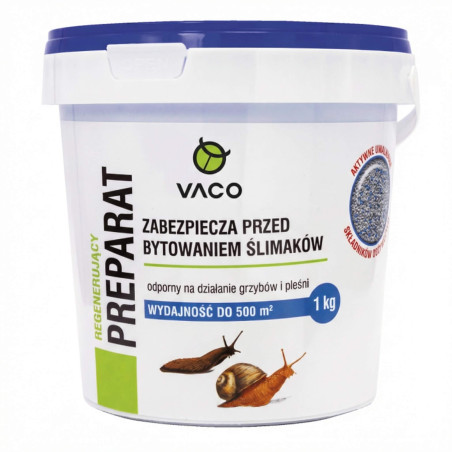 Preparat na Ślimaki Nawóz 1kg VACO