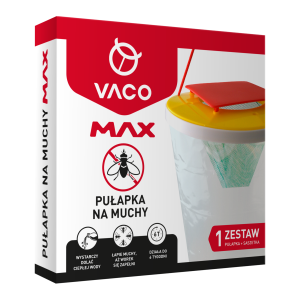 VACO MAX Pułapka na muchy XXL