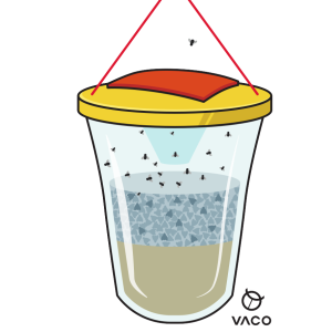 VACO MAX Pułapka na muchy XXL