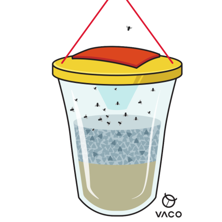 VACO MAX Pułapka na muchy XXL