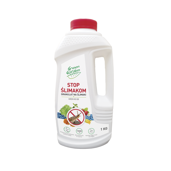 Granulat na ślimaki Xiren HG GB - 1kg - NOWOŚĆ