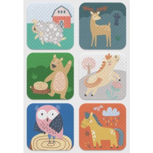 VACO KIDS Naklejki na komary - 24 szt.