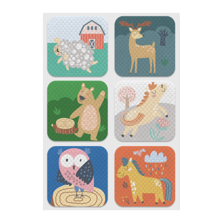 VACO KIDS Naklejki na komary - 24 szt.