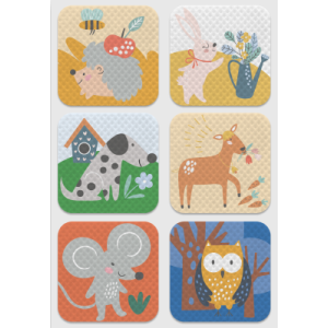 VACO KIDS Naklejki na komary - 24 szt.