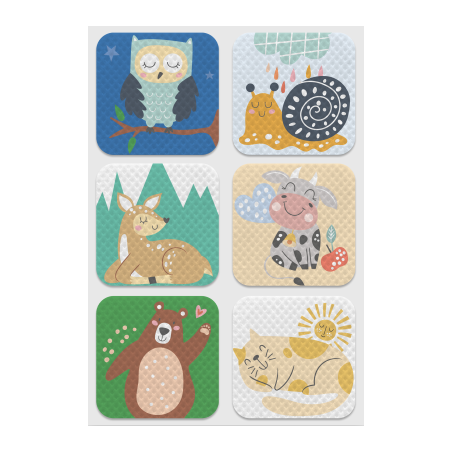 VACO KIDS Naklejki na komary - 24 szt.