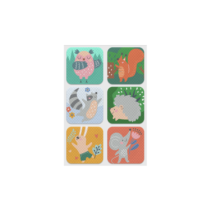 VACO KIDS Naklejki na komary - 24 szt.