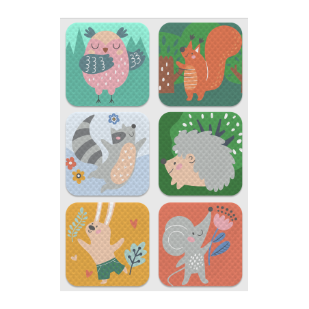 VACO KIDS Naklejki na komary - 24 szt.