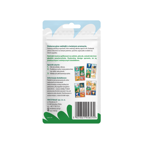 VACO KIDS Naklejki na komary - 24 szt.