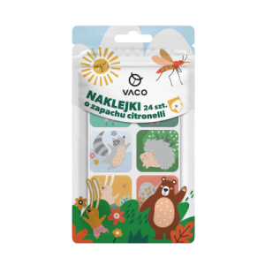 VACO KIDS Naklejki na komary - 24 szt.