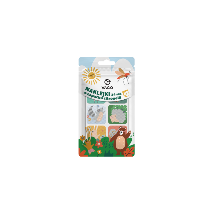 VACO KIDS Naklejki na komary - 24 szt.