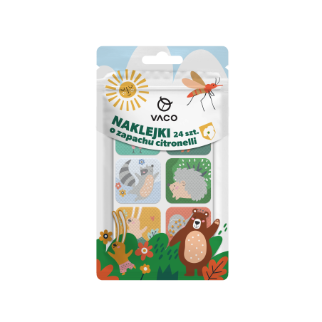 VACO KIDS Naklejki na komary - 24 szt.