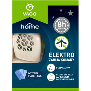 VACO HOME Elektro + płytki na komary - 10 szt.